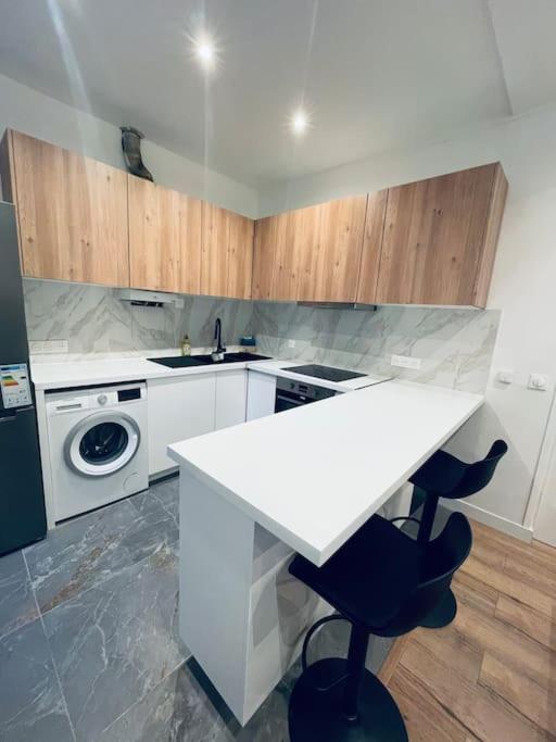 Charmant Appartement Americain Saint-Denis  Luaran gambar