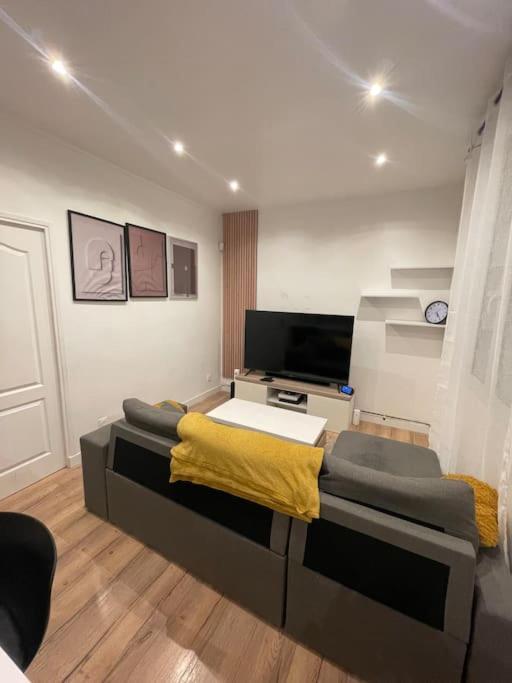 Charmant Appartement Americain Saint-Denis  Luaran gambar